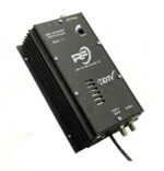Amplificador Potência 35  dB CATV VHF UHF Digital 1 GHz