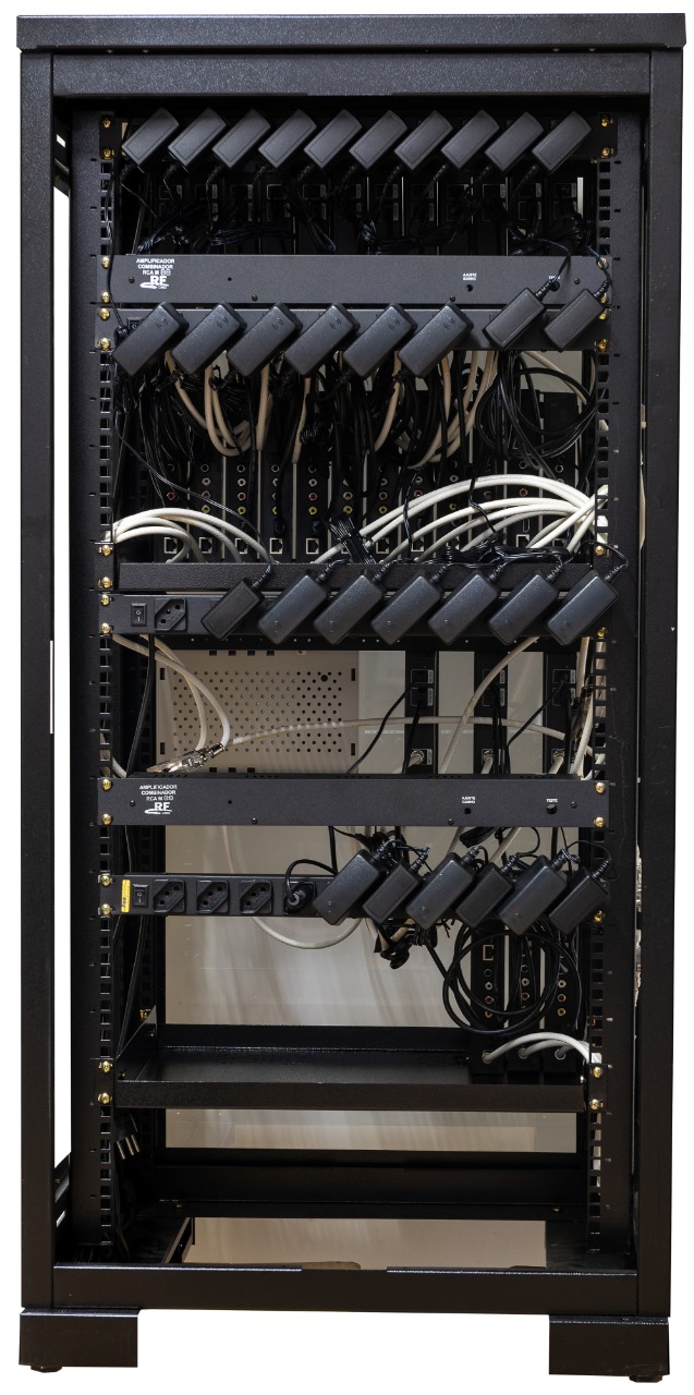 Rack Traseiro Rack Digital Terrestre   SOBR ENCOMENDA - PREÇO POR CANAL - Imagem 2