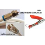 Alicate Compressão BNC-F-RCA PH 518G - Imagem 4